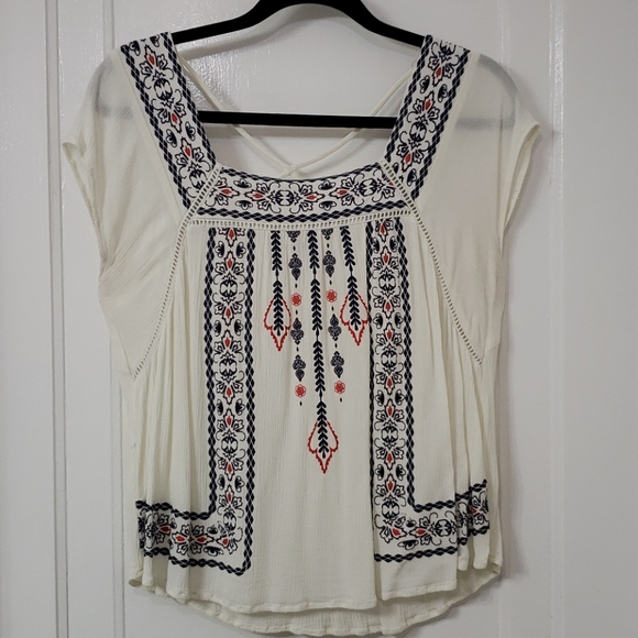 Jolt Tops - 🌻 Jolt brand Bohemian style blouse